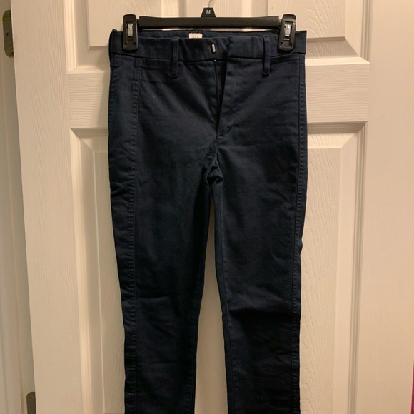 Gap dark blue slacks - Picture 1 of 3